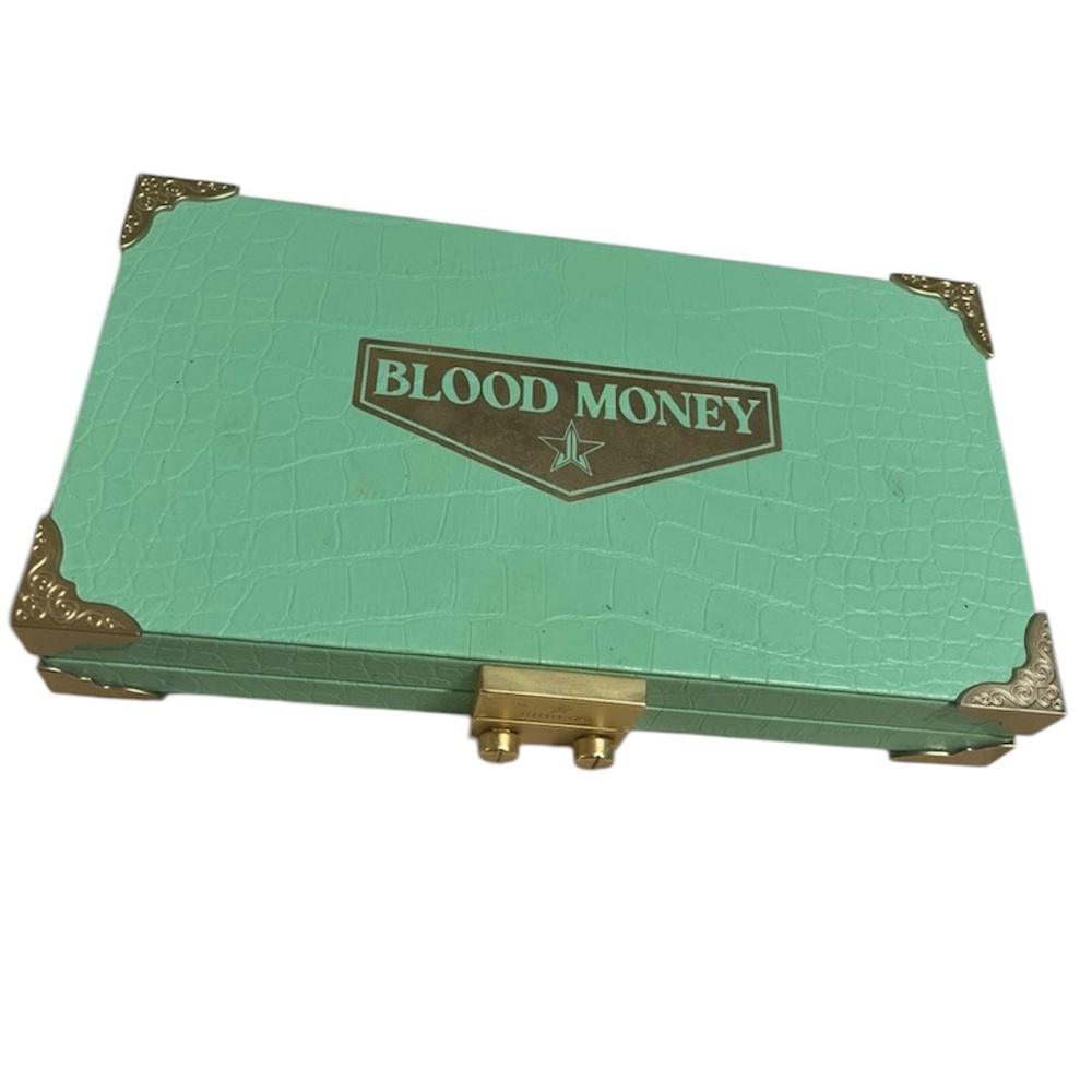 Jeffrey Star Blood Money Eyeshadow